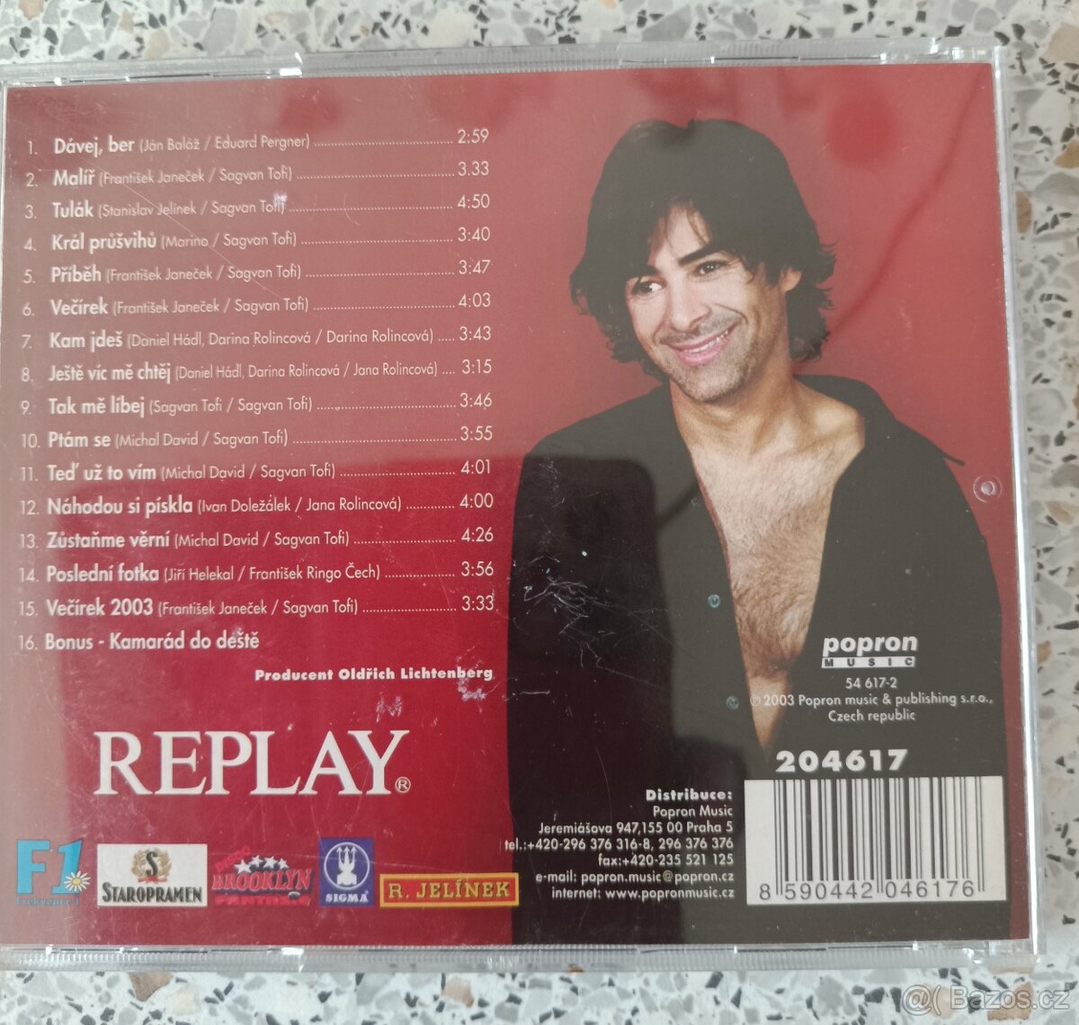 Prodám CD raritku SAGVAN TOFI - BEST OF - 2