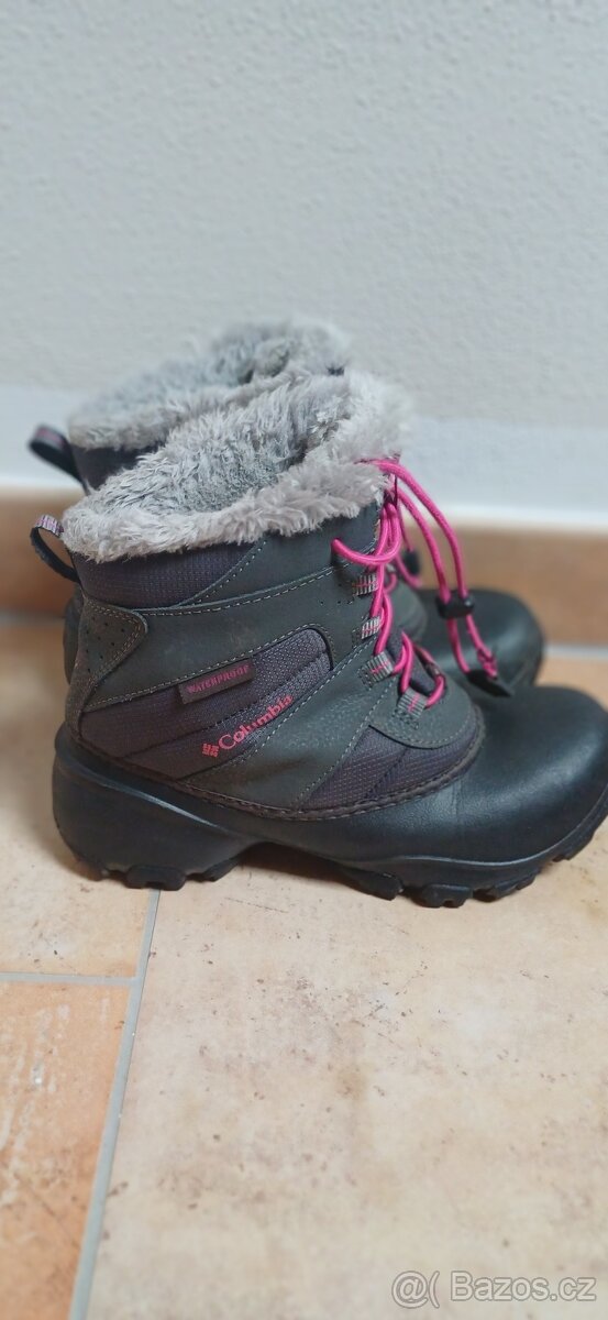 Zimní boty zn.Columbia. - 2