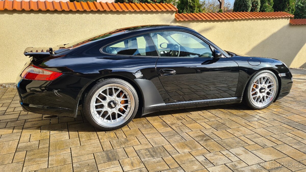 Porsche 911 Carrera S,manuál,generace 997 - 2