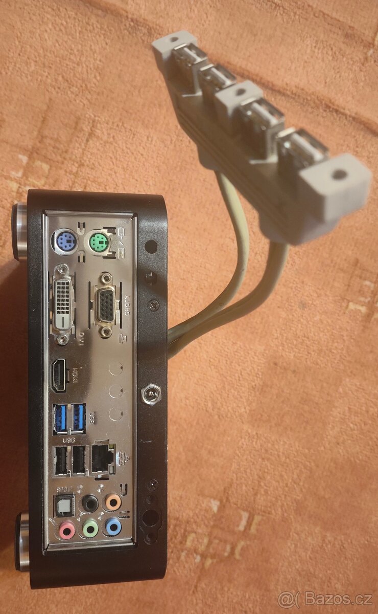 Mini PC / server / multimediální centrum - 2