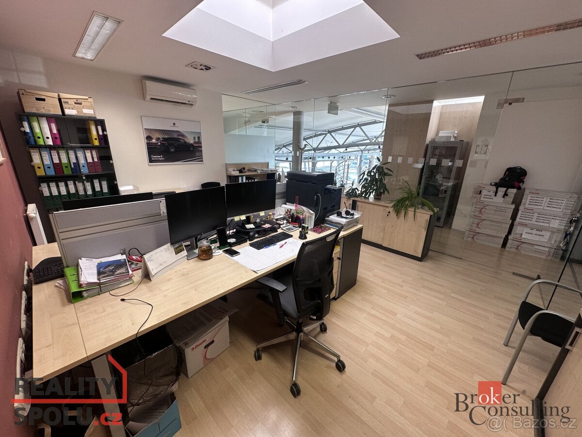 Pronájem, komerční/kanceláře, 22 m2, Na Okrouhlíku 1708/25, - 2