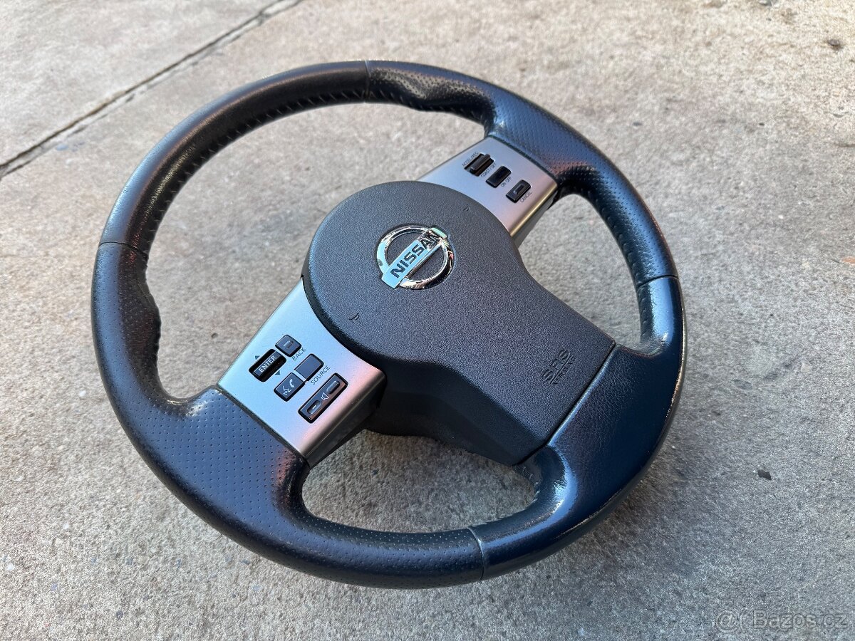 Volant Nissan Pathfinder R51 / Navara D40 / díly - 2