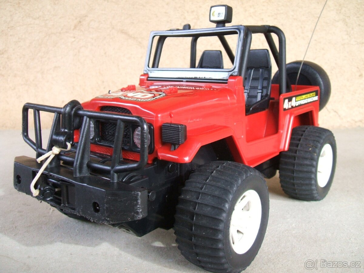 "The Winch" K.K.Matsushiro - legendární 4x4 Toyota Landcruis - 2