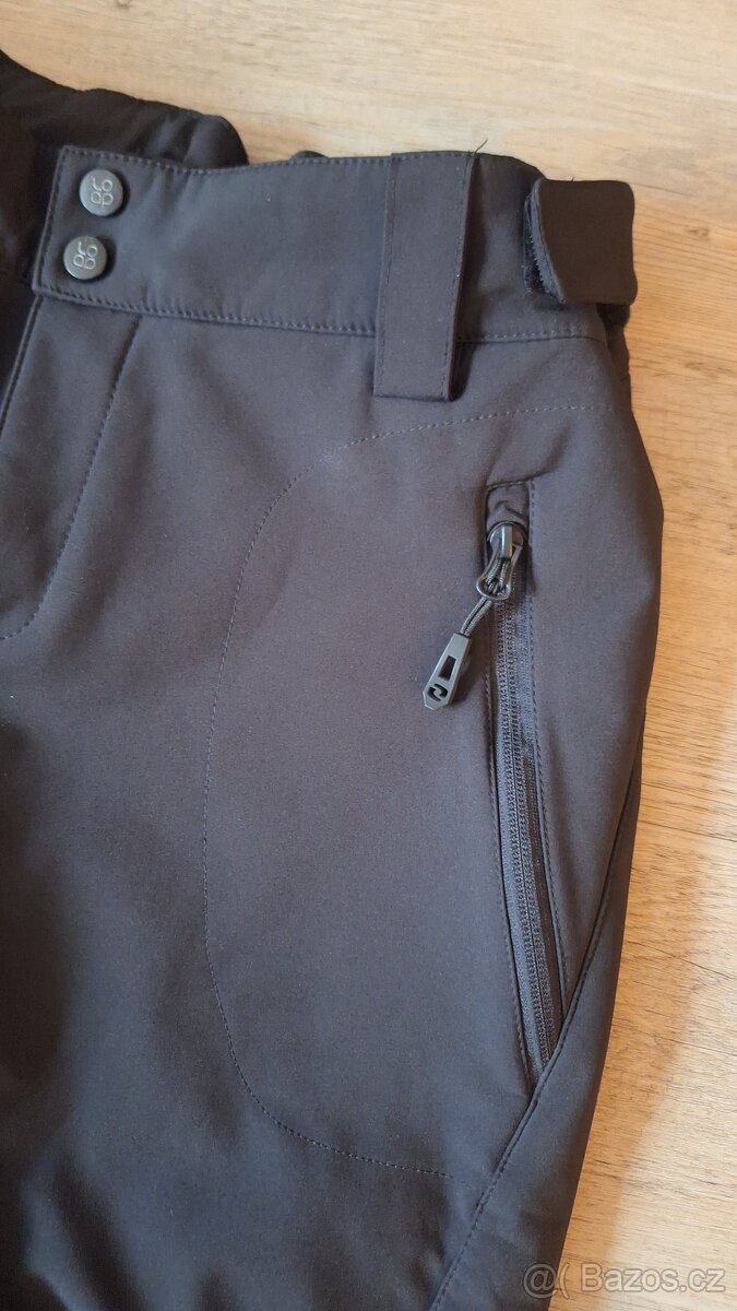 Dámské zateplené softshellové kalhoty LOAP, vel L - 2