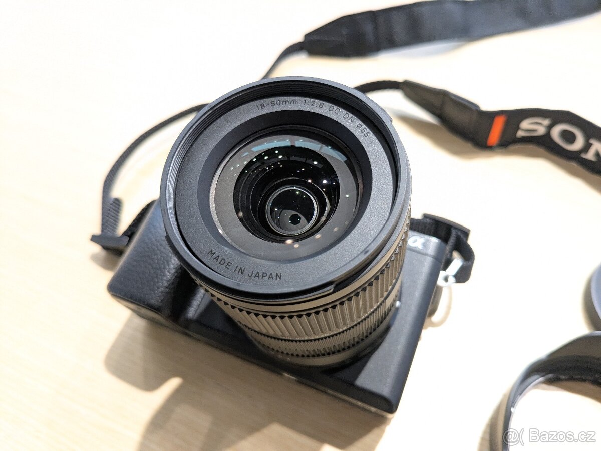 Sony Alpha A6400+ SIGMA 18-50mm f/2,8 DC DN Contemporary - 2