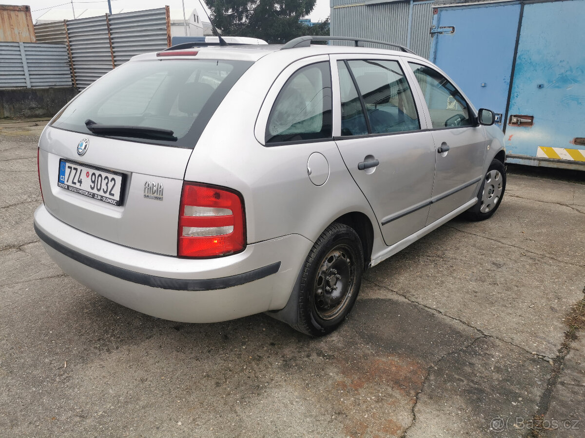 Škoda fabie - 2