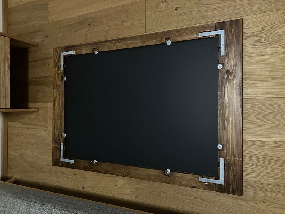 Zrcadlo Naturel Country 120x80 cm masiv palisandr - 2