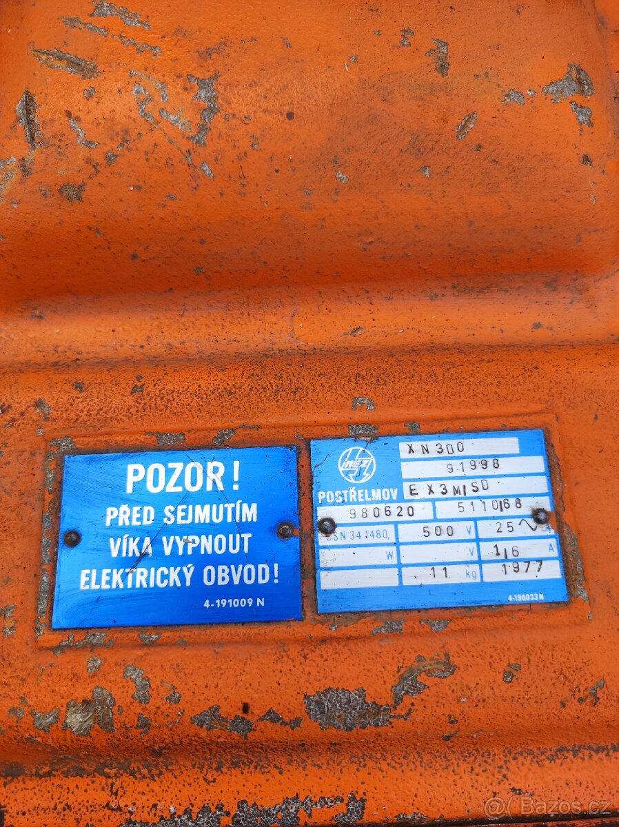 Nevýbušný vypínač - 2