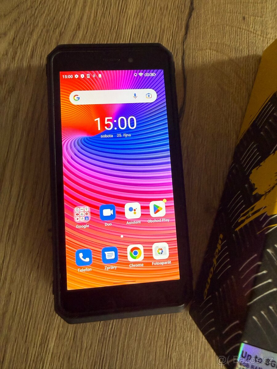 UleFone Power Armor X11 Pro černy mobil - 2