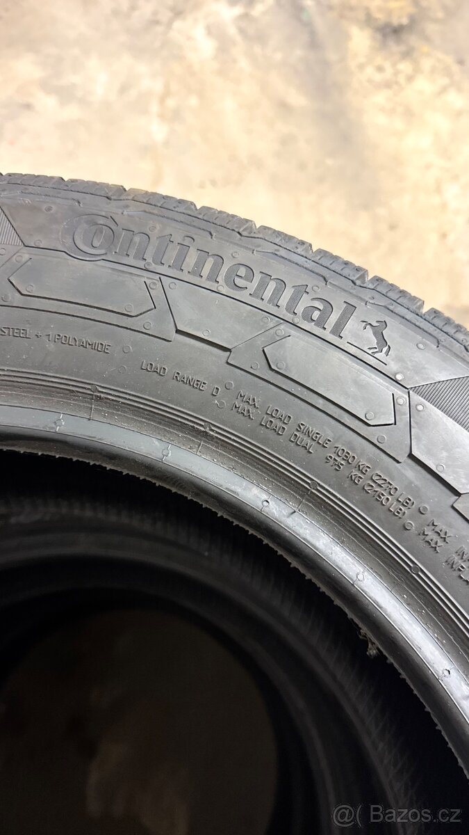 Zimní pneumatiky Continental VanContact Winter 215/60 R17C - 2