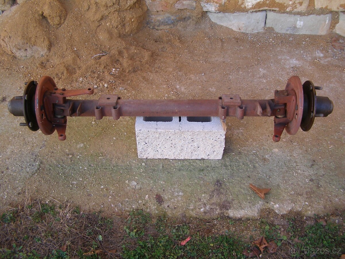 Náprava Multicar M25 - 2