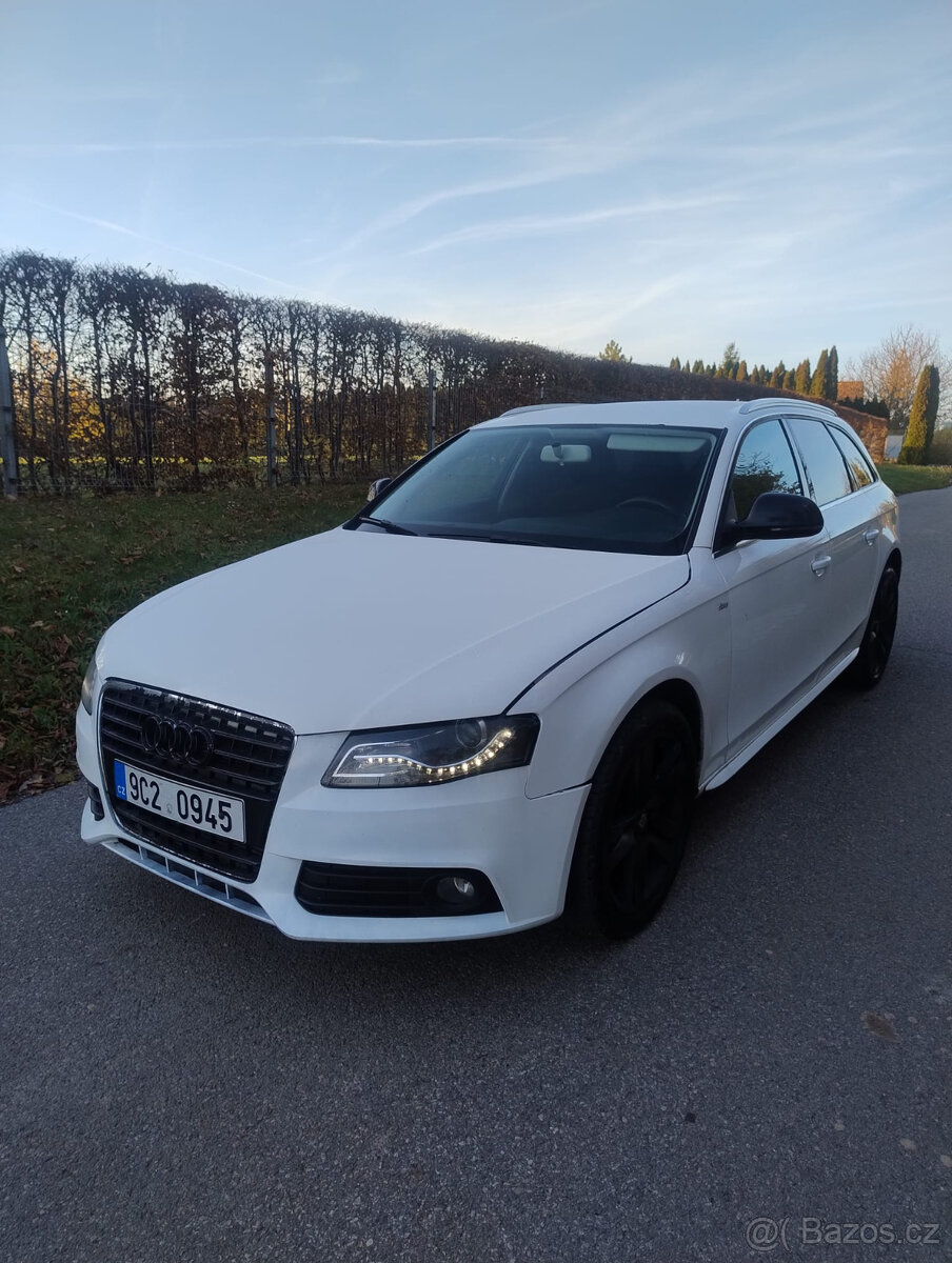 AUDI A4 3.0TDi QUATTRO MANUÁL - 2
