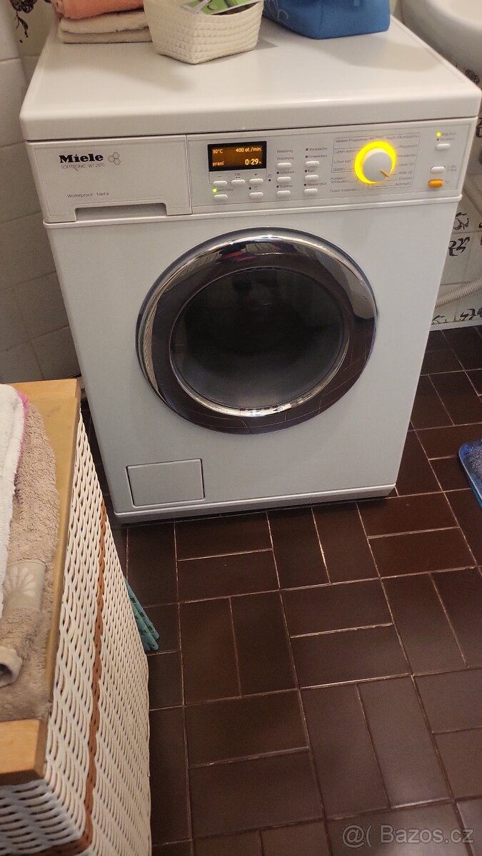 PRAČKA SUŠIČKA MIELE - 2