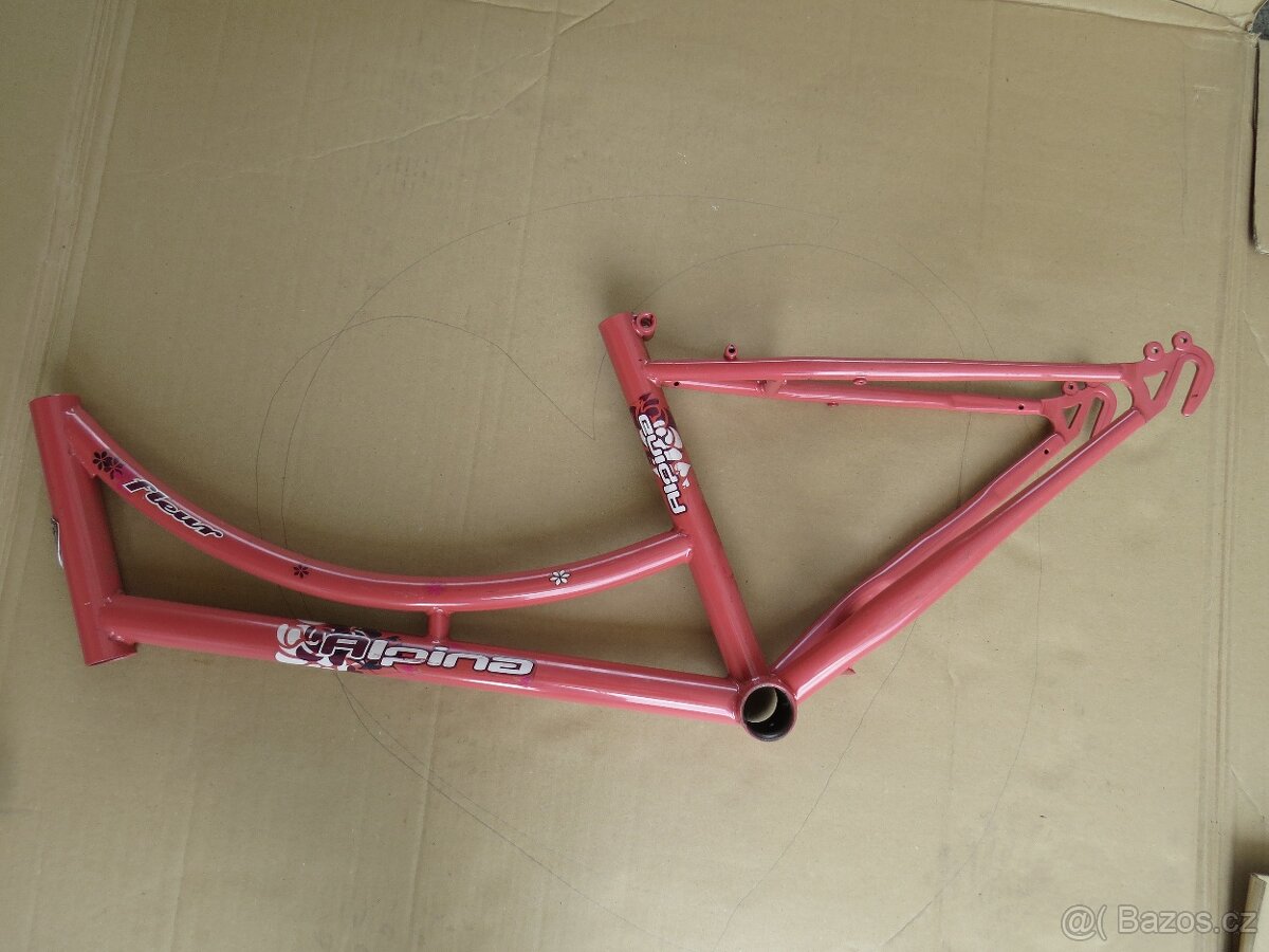 Rámy dětské kolo 16" - 2