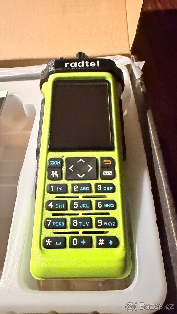 Radtel 950 PRO zeleny, novy, GPS, APRS, TOP - 2