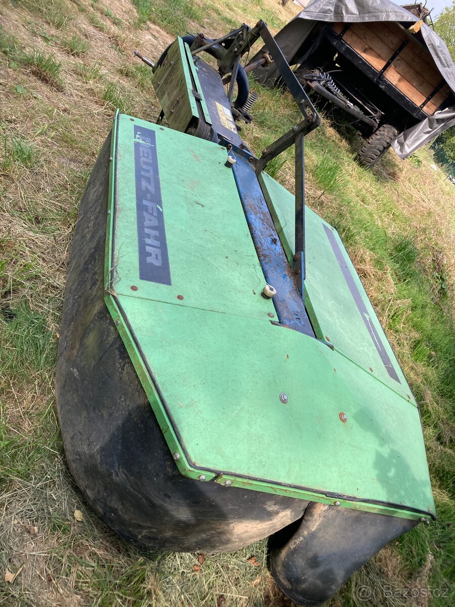 Bubnová sekačka - 2