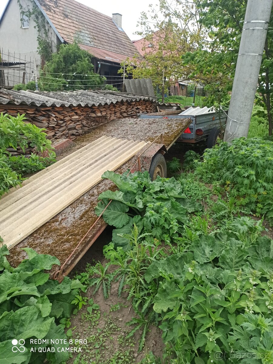 Plošina na seno - 2