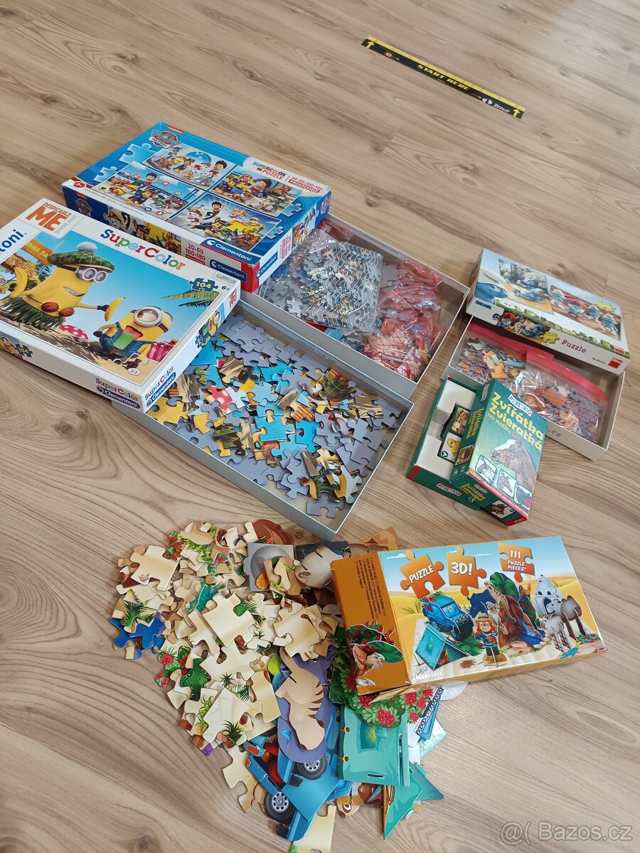Puzzle,3D puzzle,pexetrio - 2