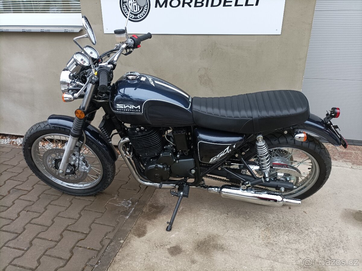 SWM GT 650 Euro 5 - 2