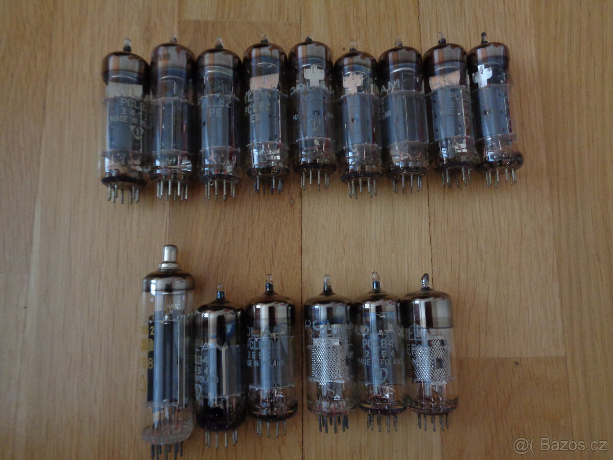 Elektronky různé typy - 2