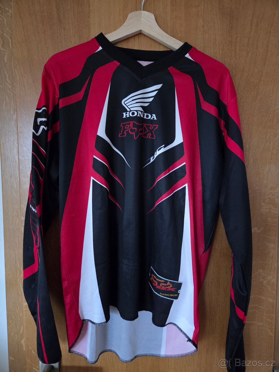 Motocrossový dres, triko - 2