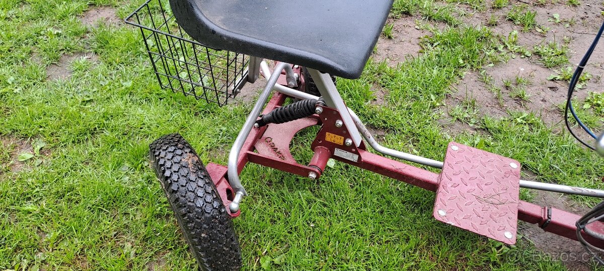 Dakr PD3 kola sedačka - 2