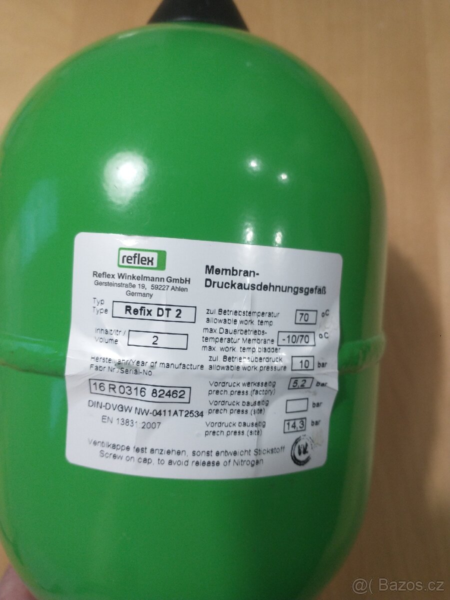 Expanzní nádoba - 2