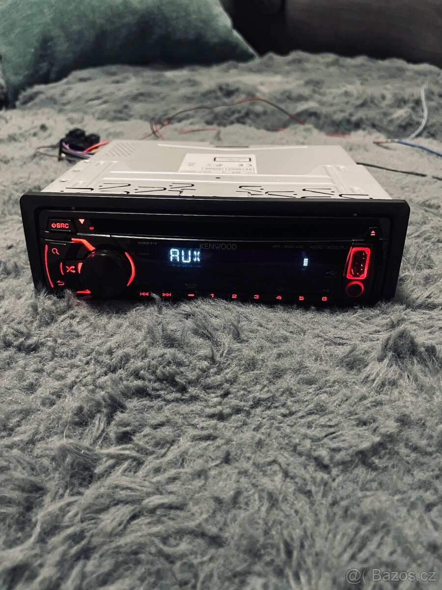 KENWOOD KDC-3057U autoradio CD - 2