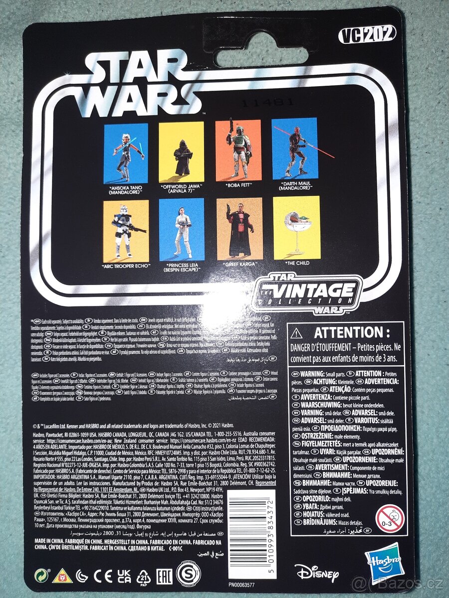 Star Wars figurka Ashoka Tano 10 cm - 2