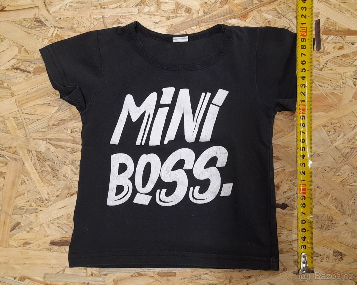 Trička s kr. rukávem vel. 74, 80 a 86 - 2