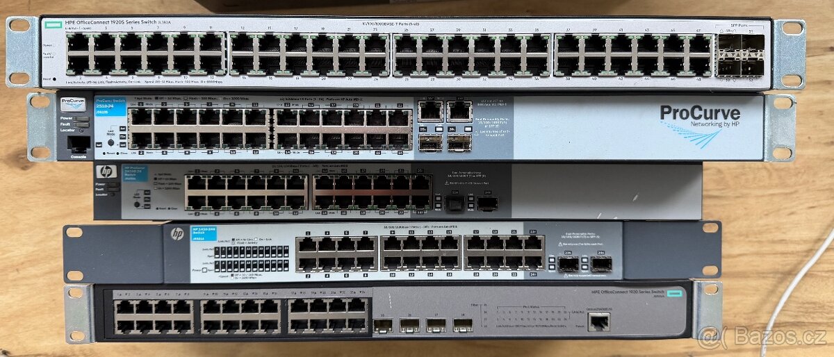 Switch HP HPE OfficeConnect 1920 JG924A - 2