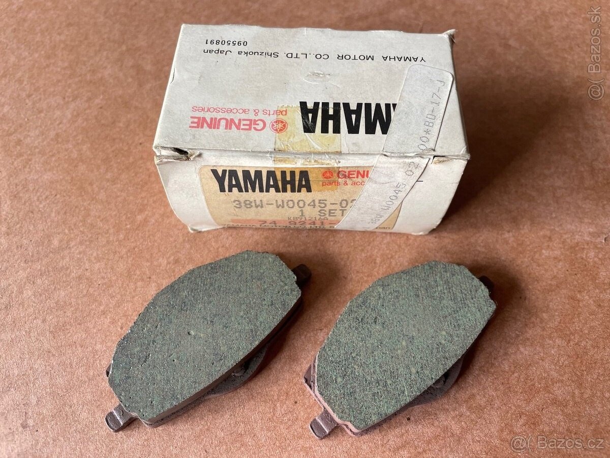 OE brzdové desky Yamaha - 2