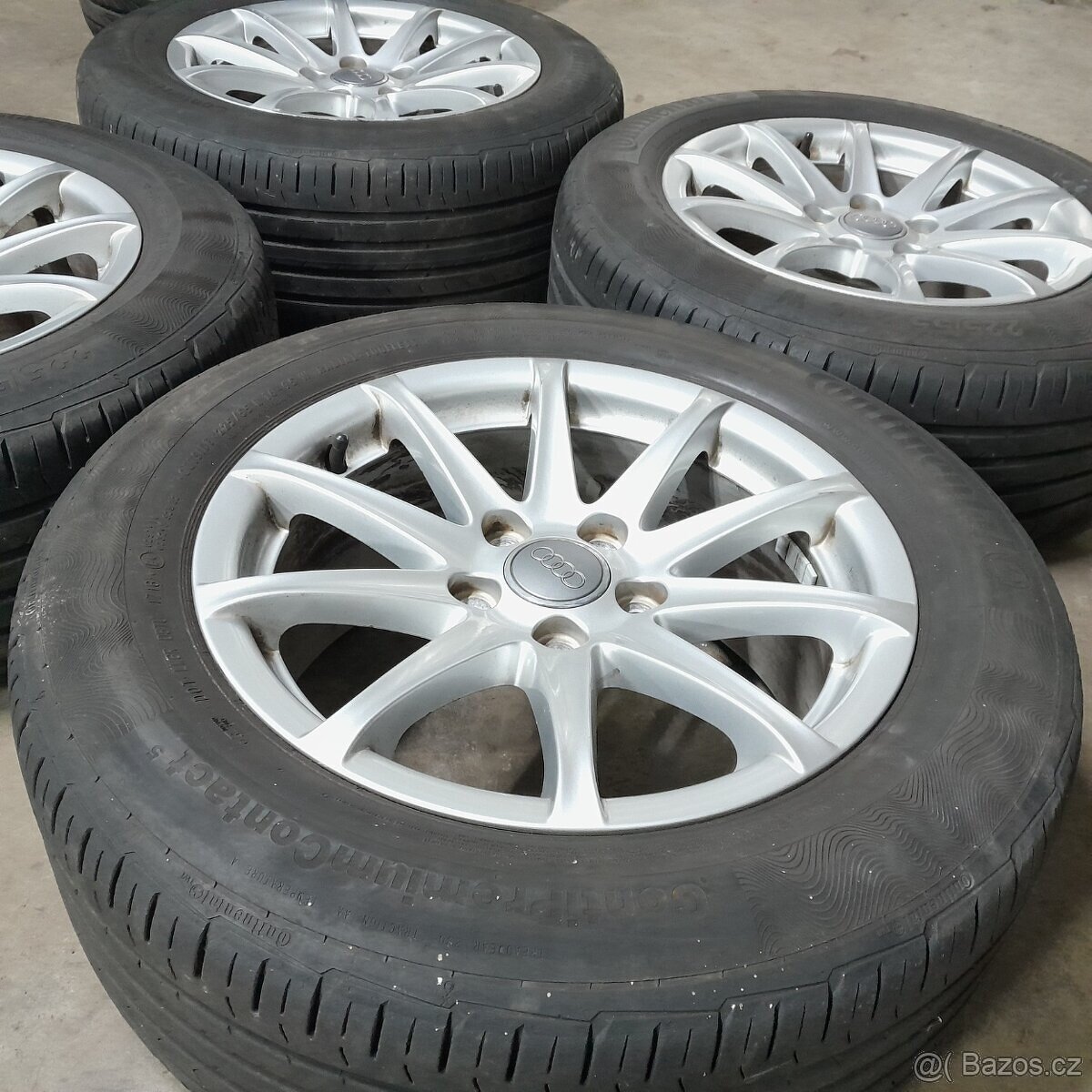Prodám alu kola audi 5x112 R16 - 2