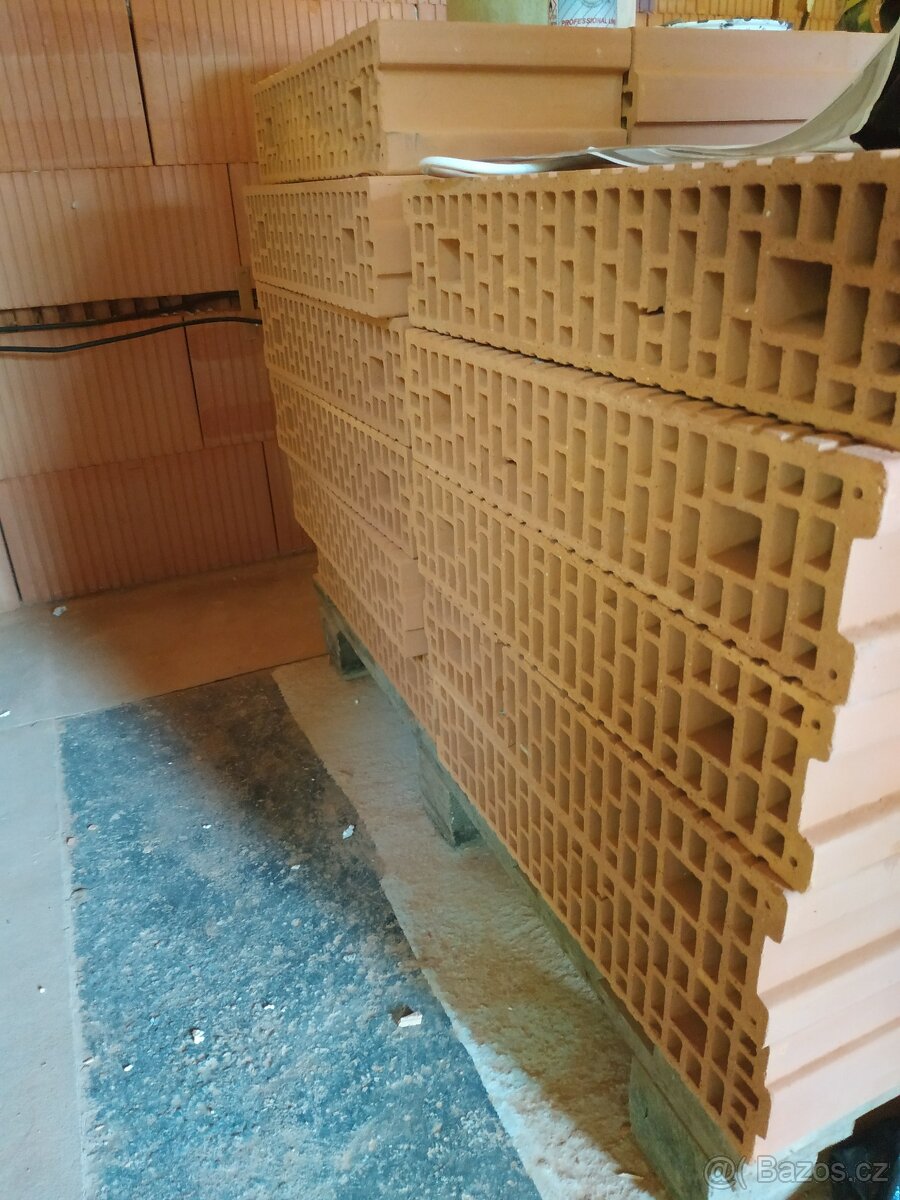 Cihla HELUZ 11.5 - 2