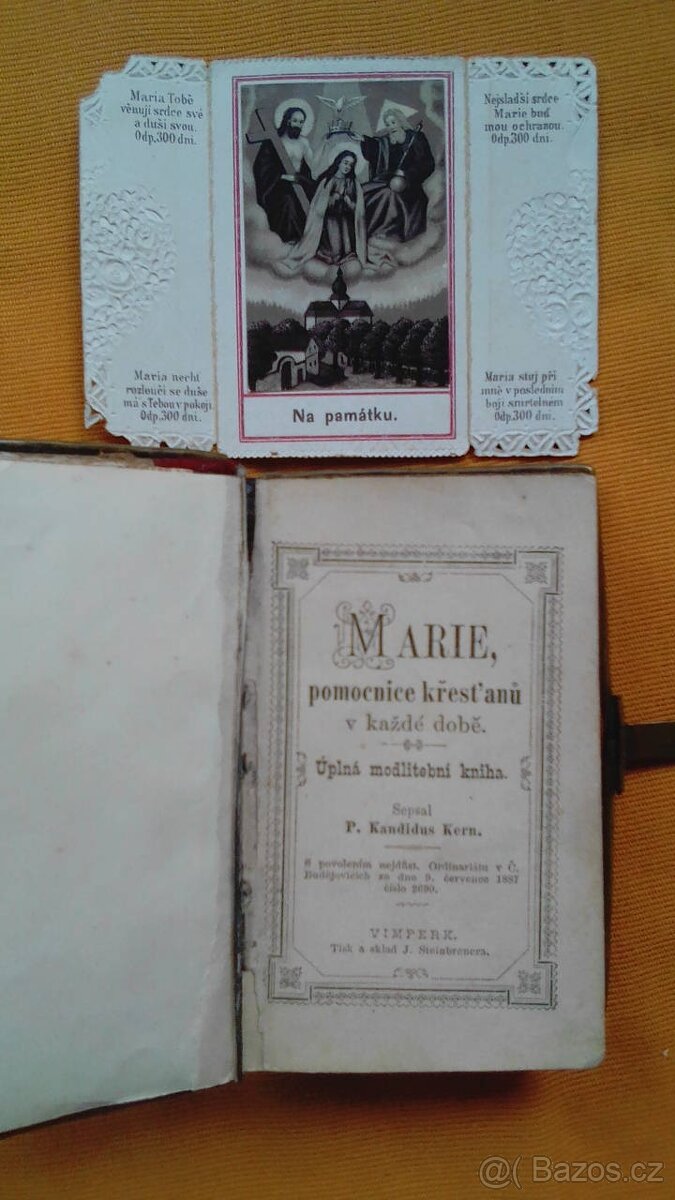 Modlitební knížka - 2