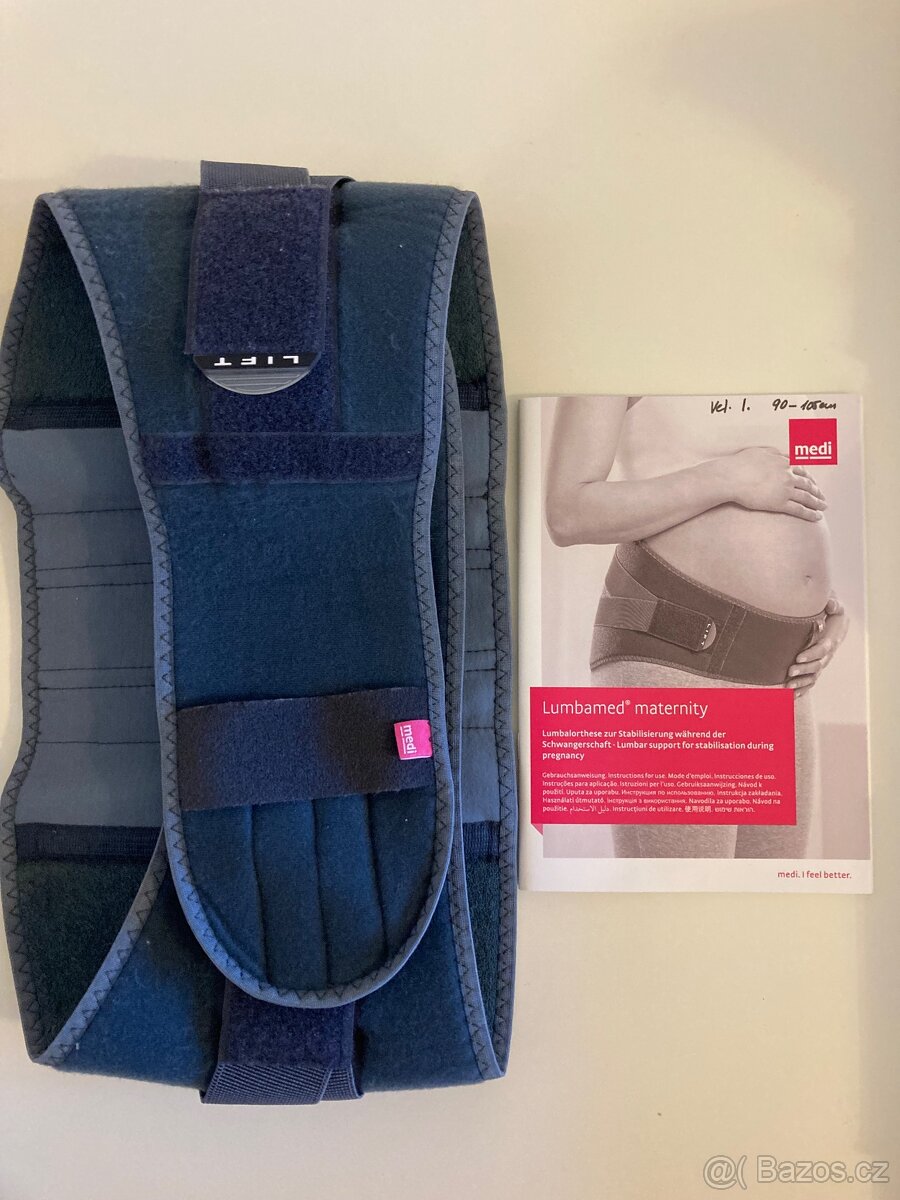 Těhotenský podpůrný pás - 2