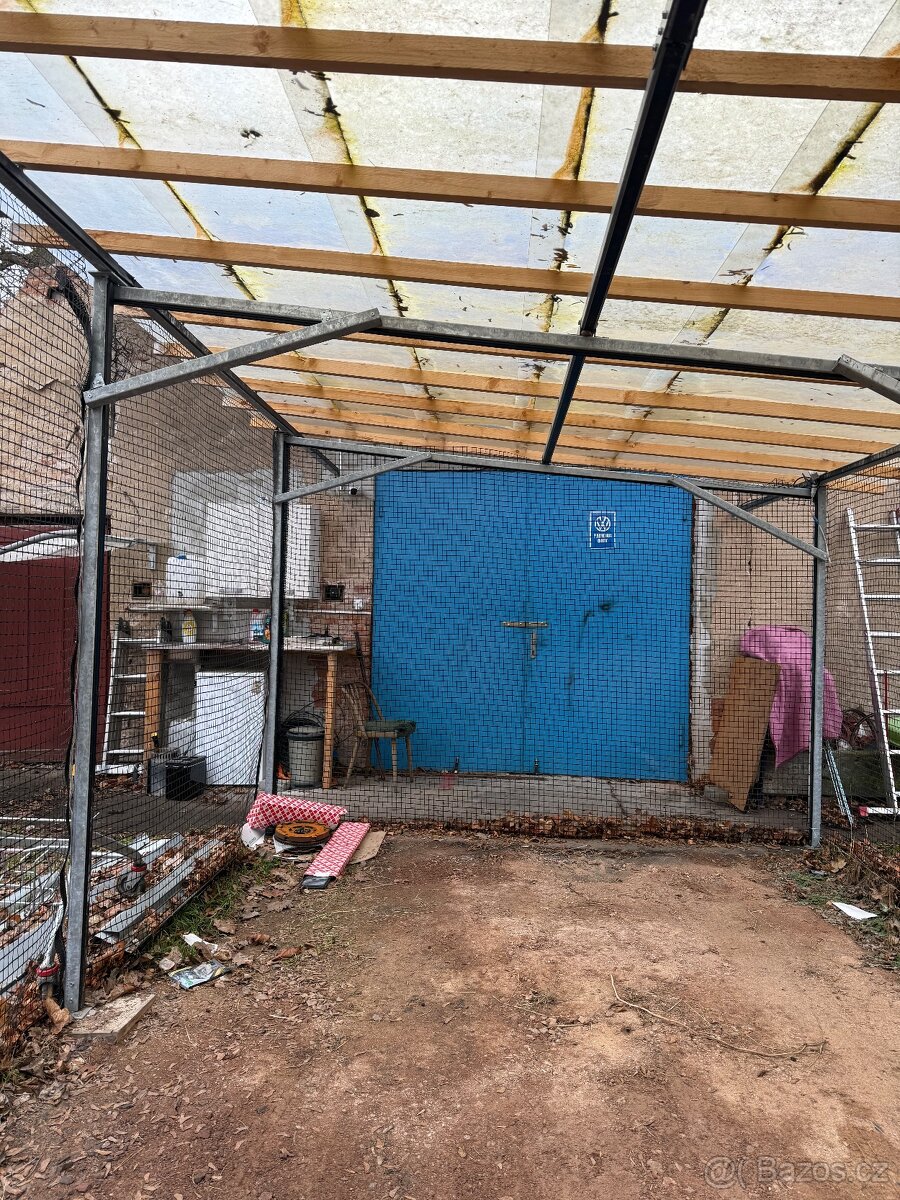 Přístřešek na auto z jeklů - 2