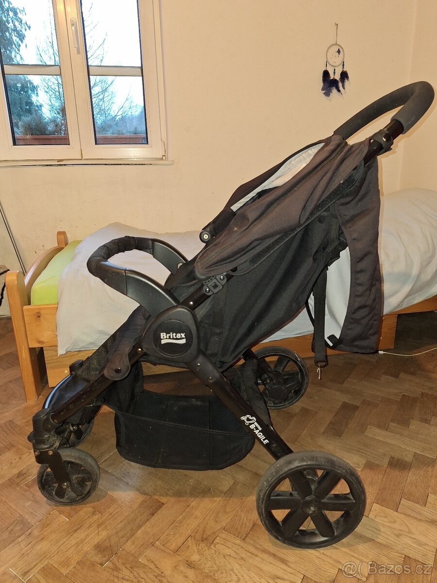 Kočárek Británie B-aigle - 2