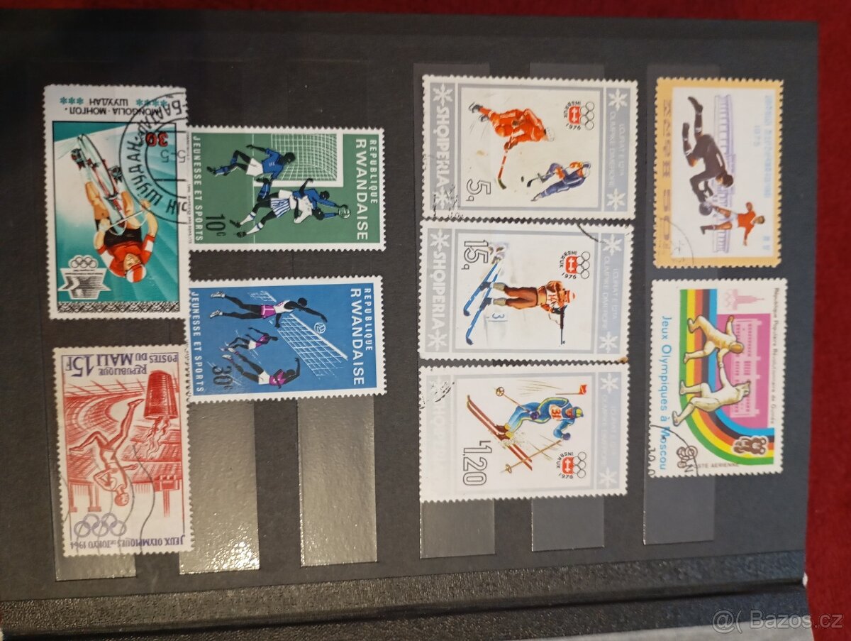 Známky šport, šachy. - 2