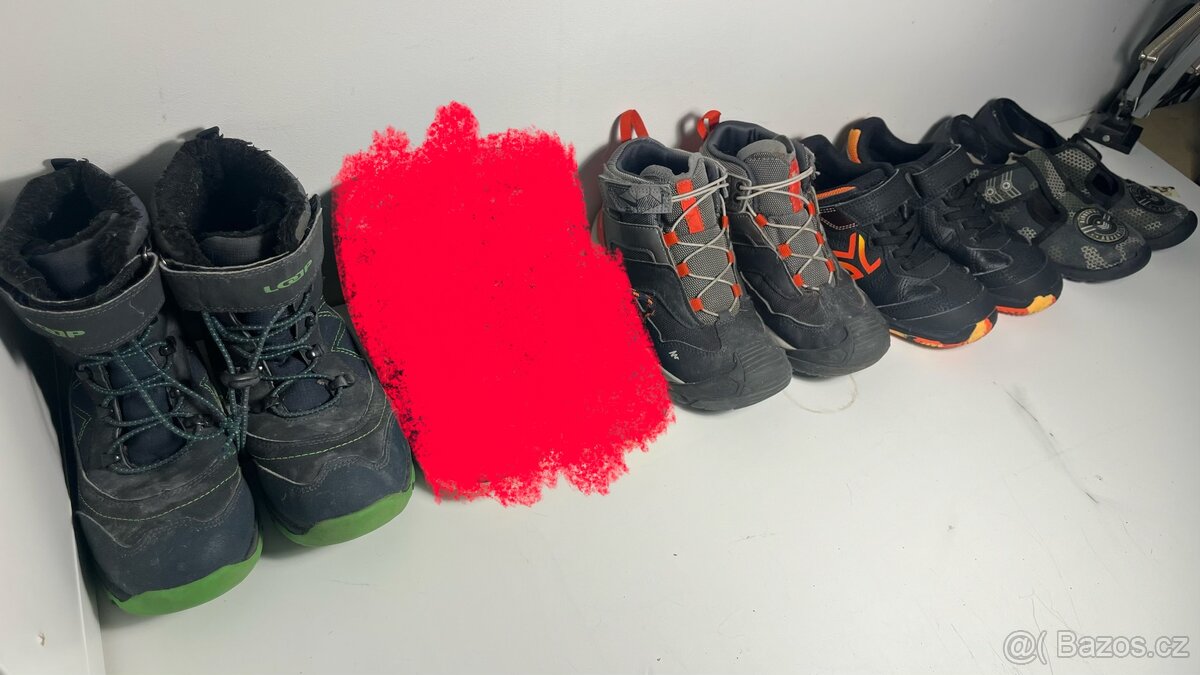 Dětské boty 31 a 32 - 2