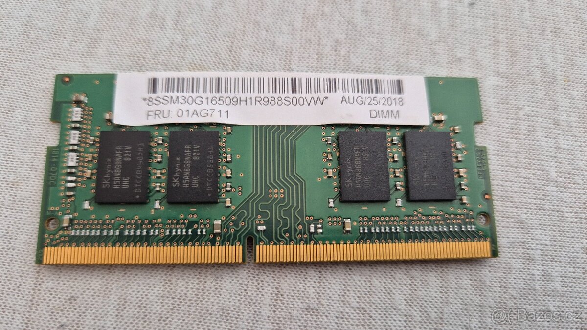 SK hynix SO-DIMM 8GB DDR4 2400MHz - 2