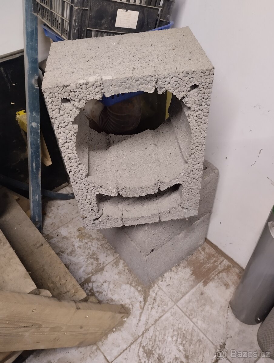 Komínové tvarnice - 2
