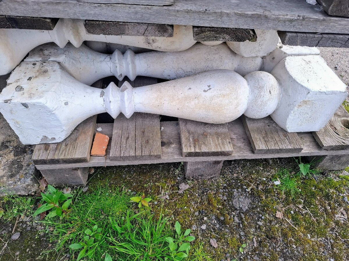 Okrasné sloupky - balustráda - 2