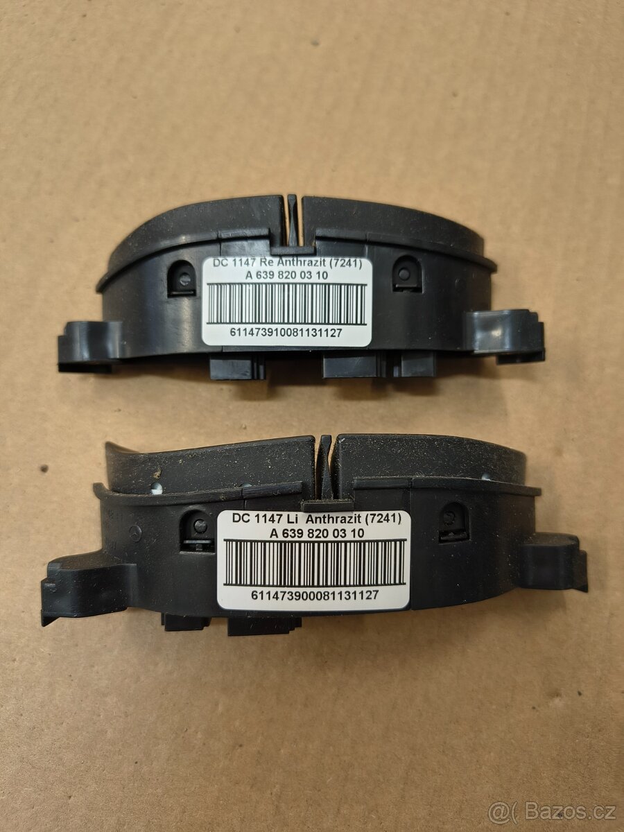 Multifunkční tlačítka volantu - Mercedes-Benz - 2