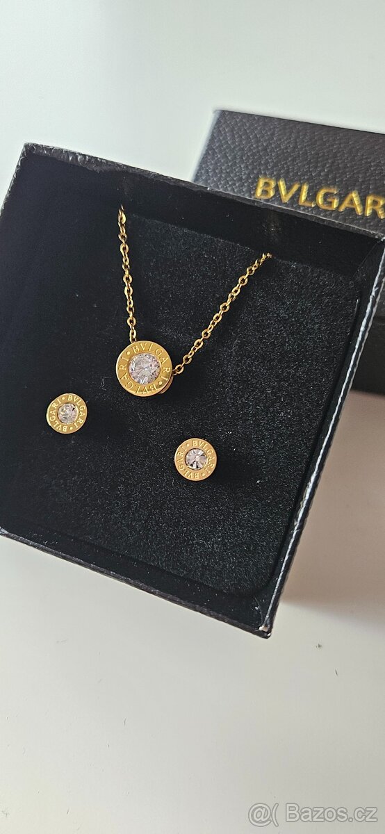 Sada šperků Bvlgari - 2