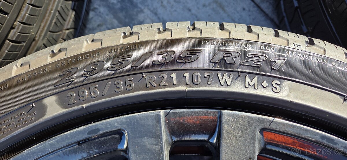 21" alu kola org Porsche Cayenne - 2