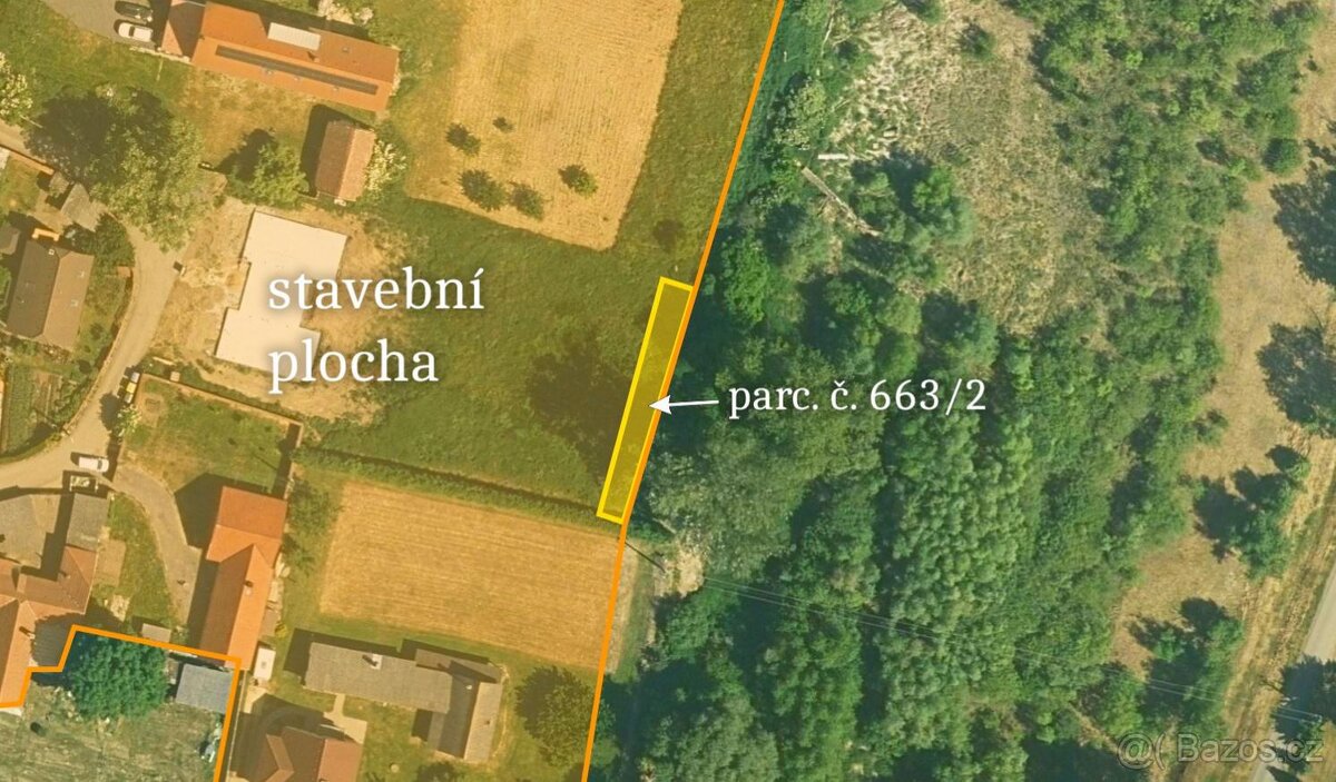 Zahrada, prodej, Zálezlice, Mělník - 2