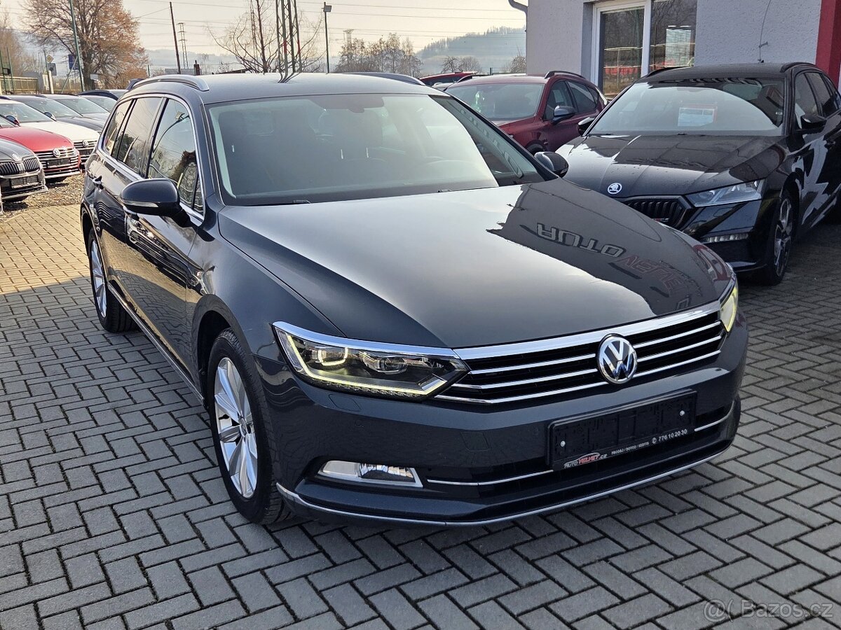 Volkswagen Passat TDi DSG B8 HIGHLINE FullLED VIRTUAL - 2