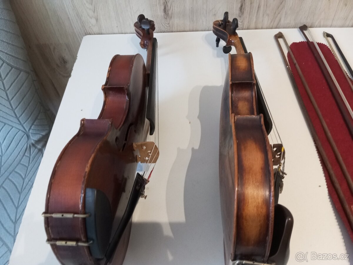 Celé housle dvoje - 2