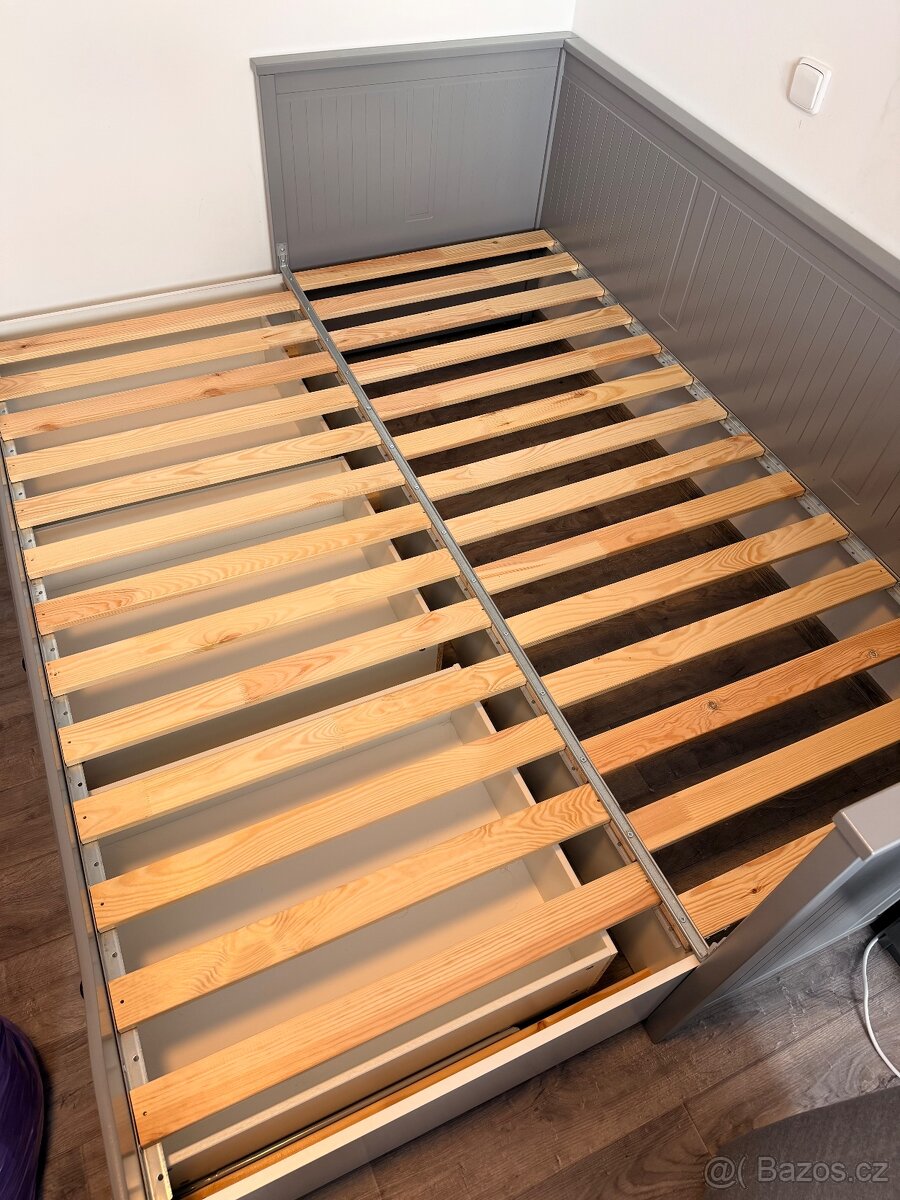 Rozkládací postel - 2
